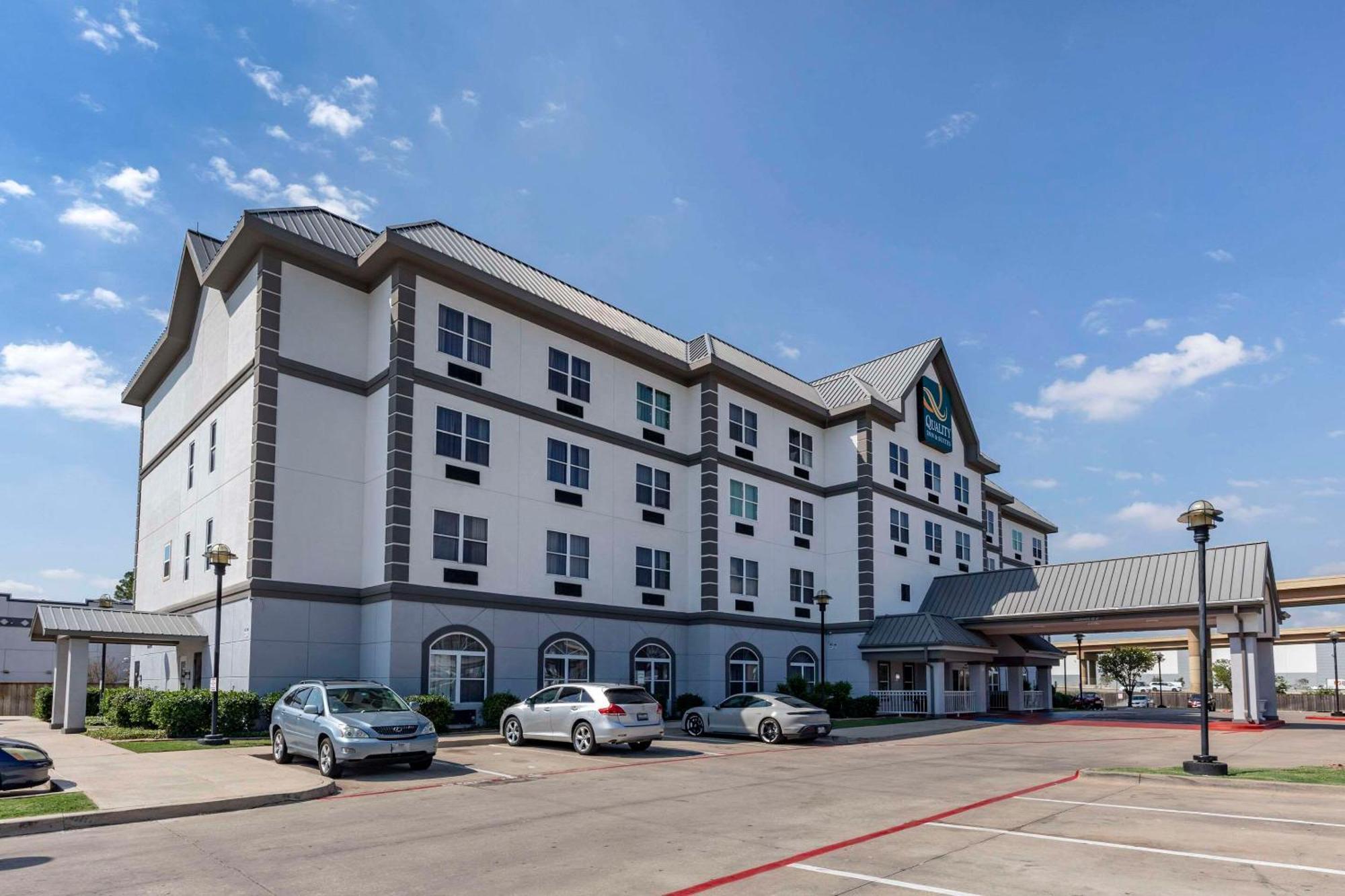 Quality Inn & Suites I-35 E-Walnut Hill Dallas Luaran gambar